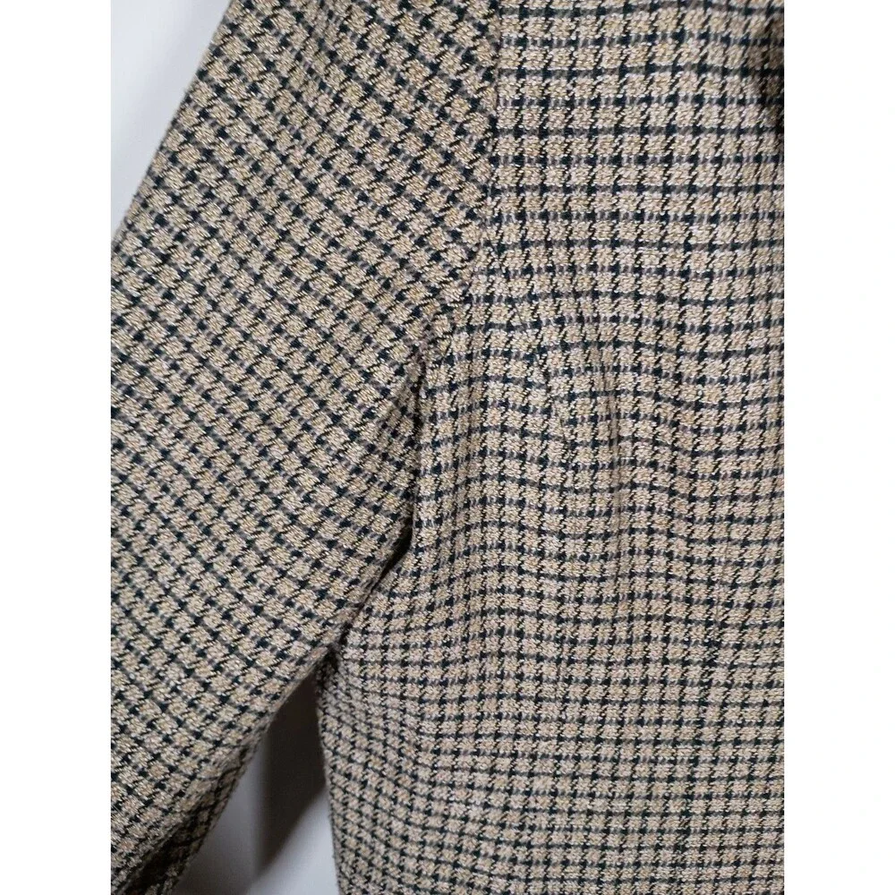 Vintage Maggie McNaughton Plaid Tweed Skirt Blazer Suit Womens Plus Size 20W